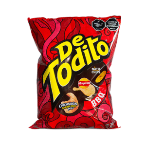 DE TODITO BBQ 250GR